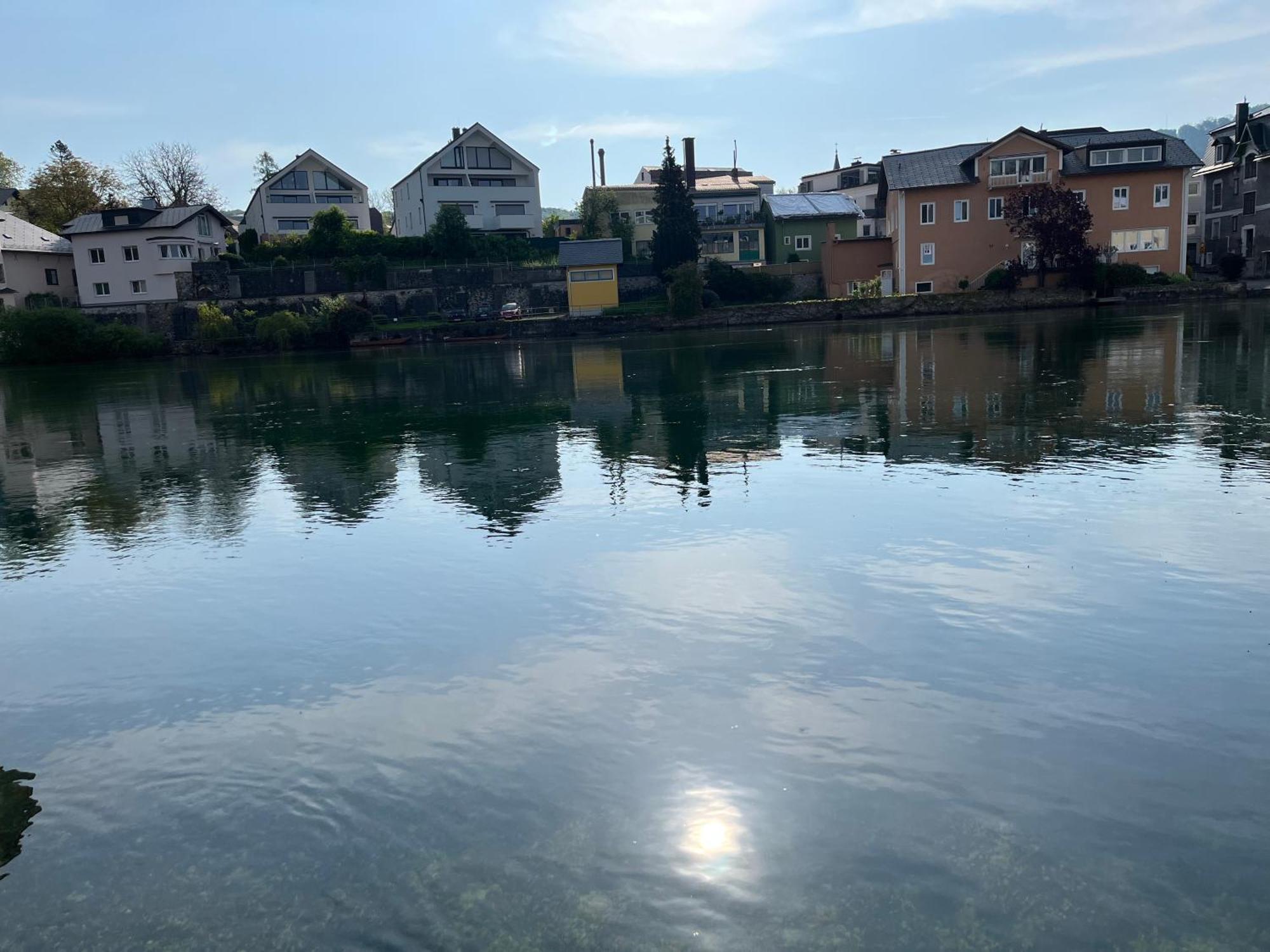 Altstadtjuwel In Gmunden Am Traunsee Εξωτερικό φωτογραφία