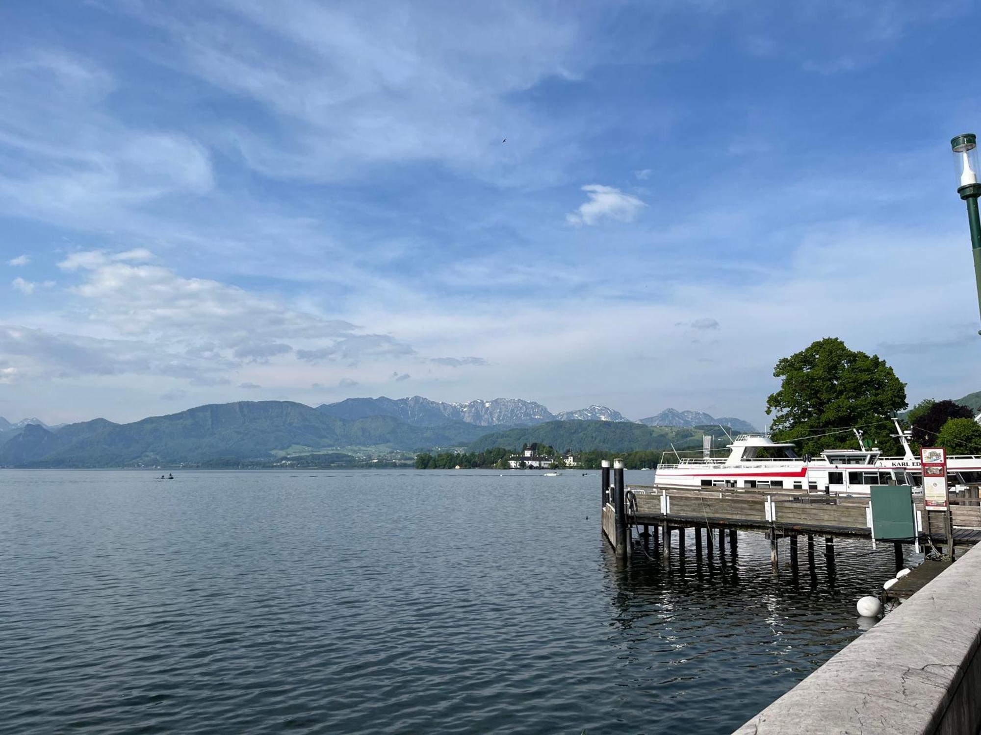 Altstadtjuwel In Gmunden Am Traunsee Εξωτερικό φωτογραφία